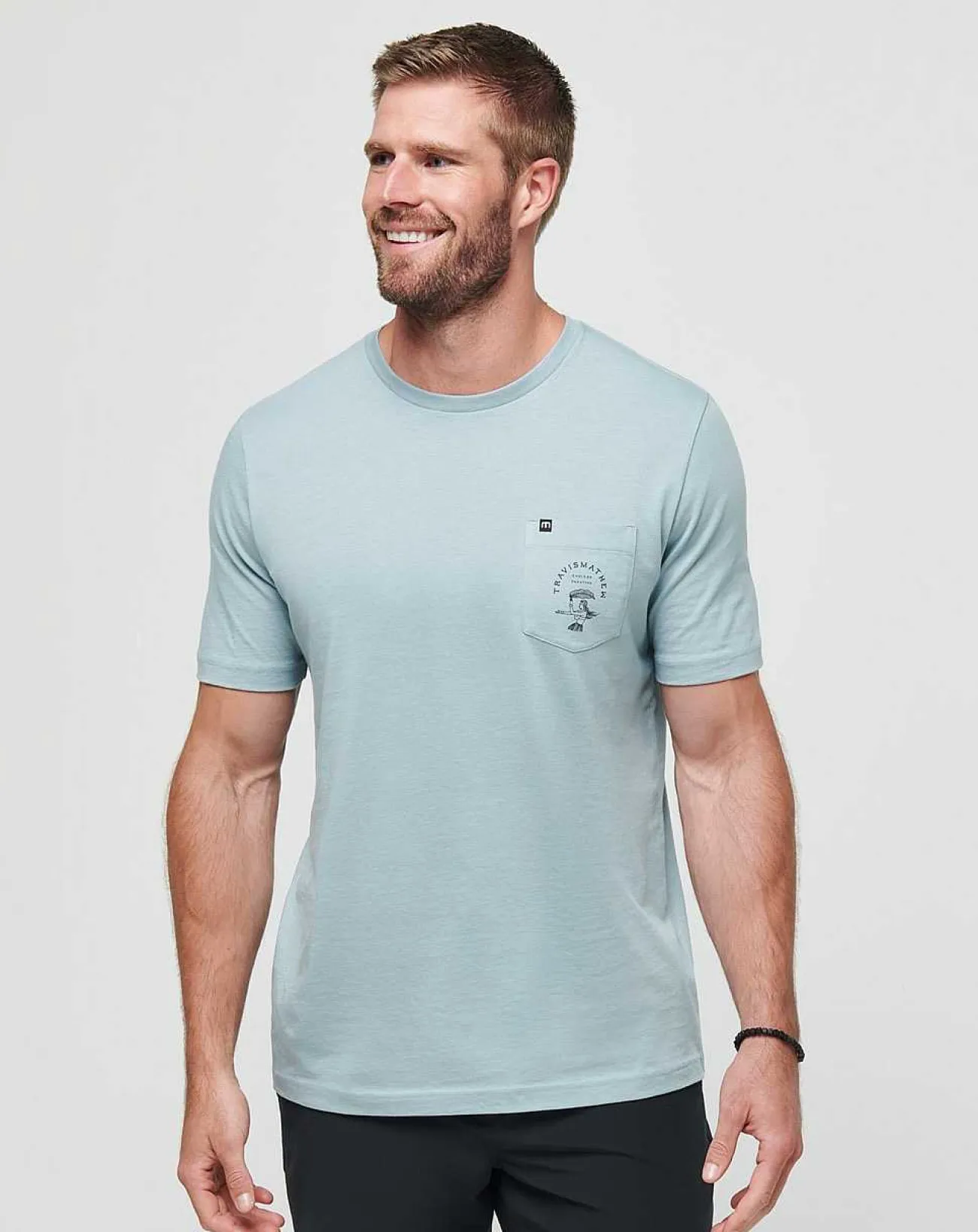 TravisMathew Tees>Forbidden Isle Tee