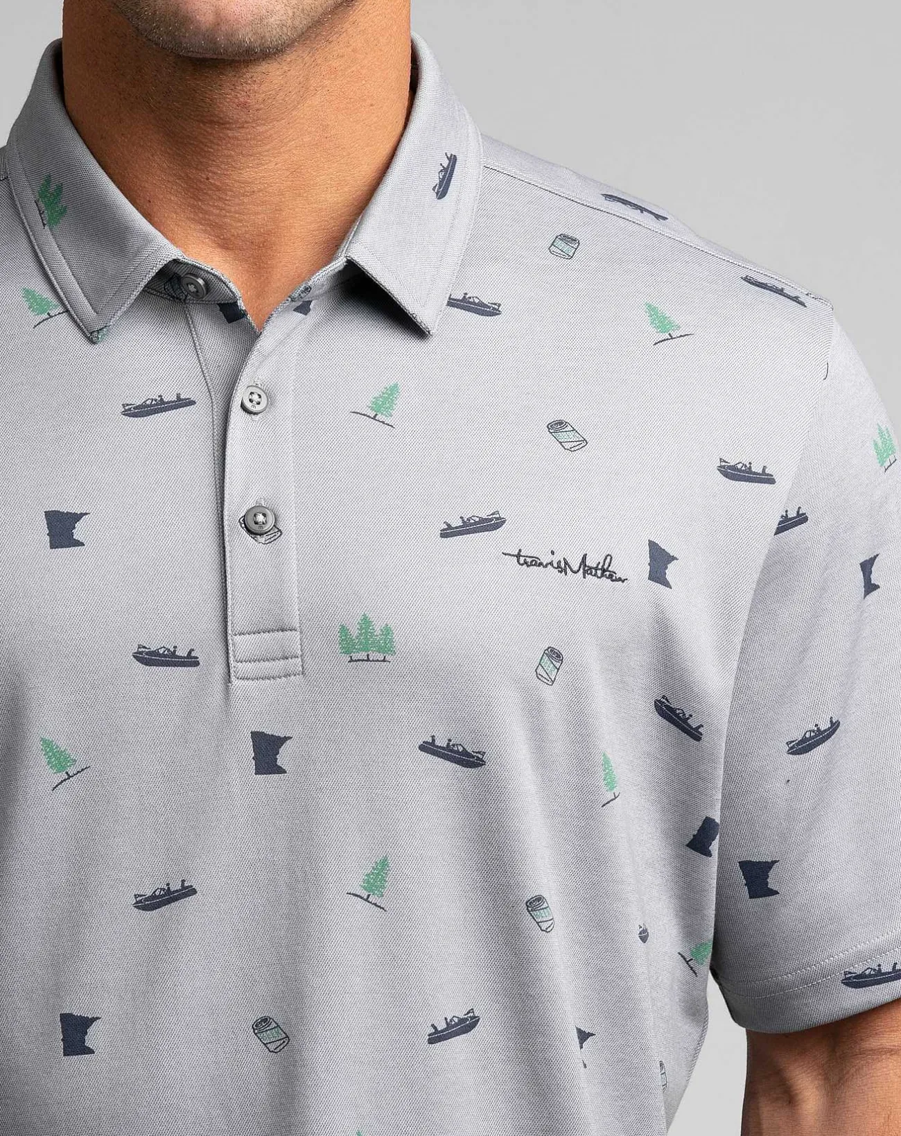 TravisMathew Polos>Foshay Polo