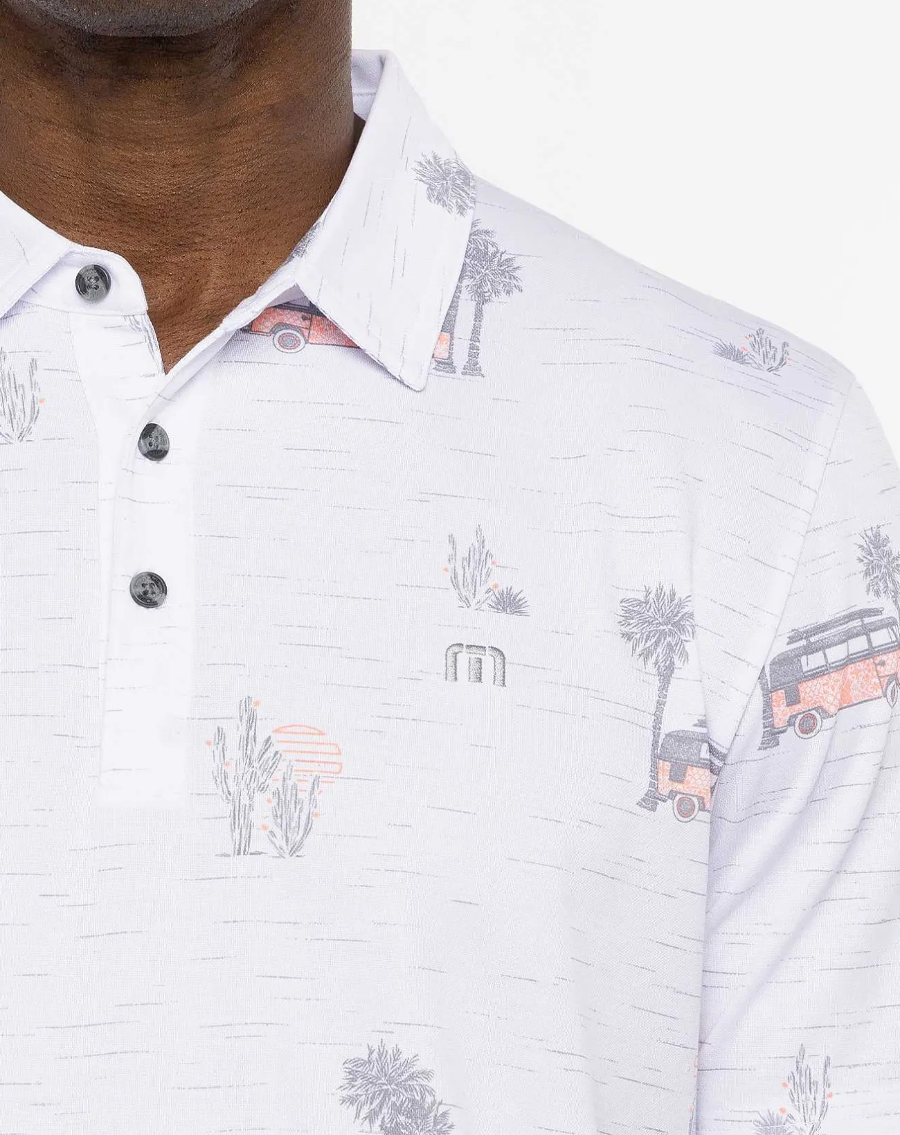 TravisMathew Polos>Four Wheeling Polo