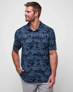 TravisMathew Polos>Free Advice Polo
