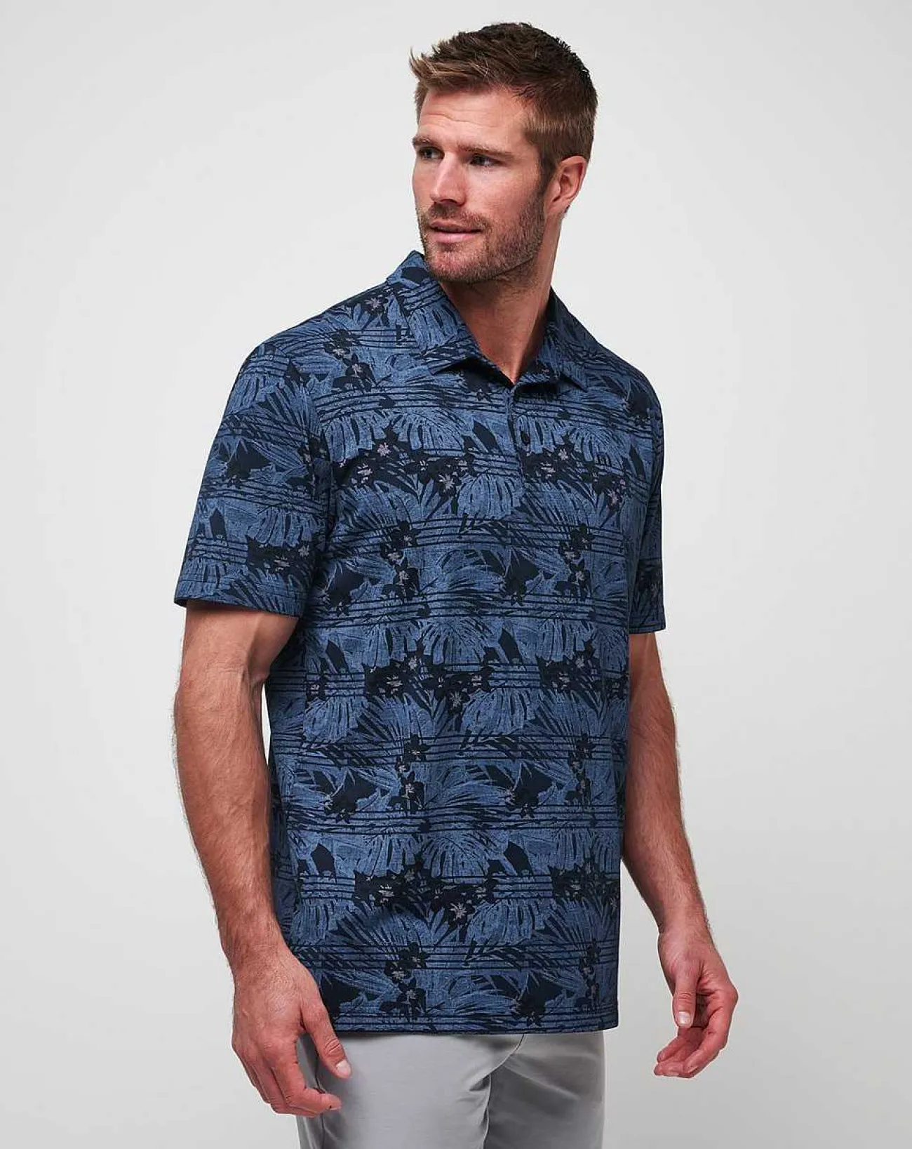 TravisMathew Polos>Free Advice Polo