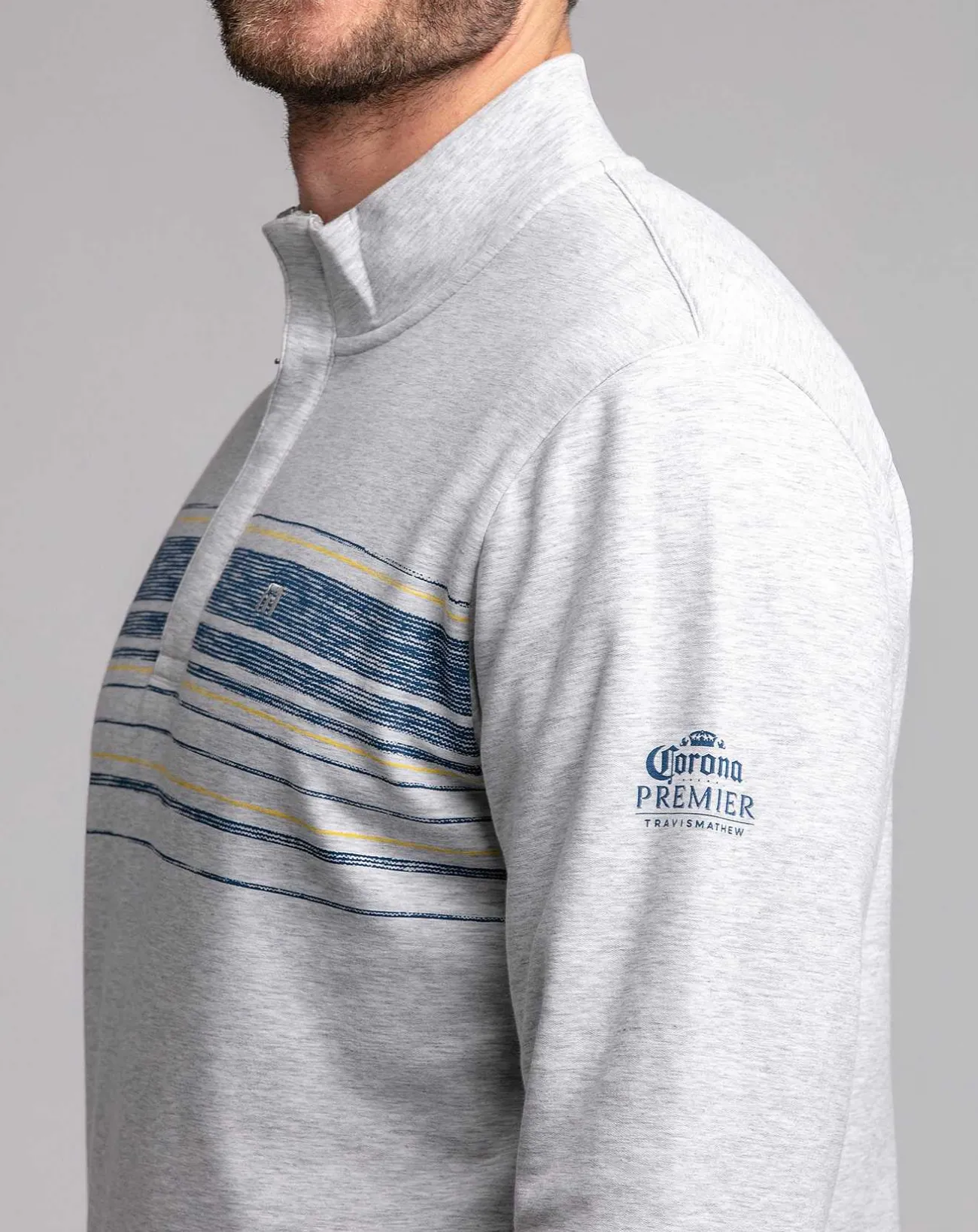 TravisMathew Quarter Zips>Free Entry Quarter Zip