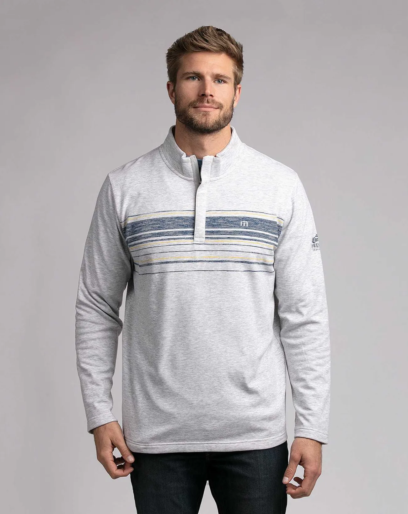 TravisMathew Quarter Zips>Free Entry Quarter Zip