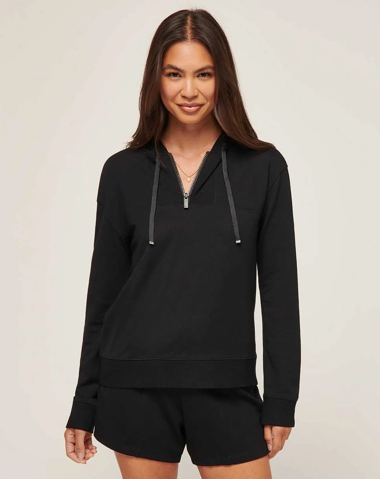 TravisMathew Hoodies & Pullovers>Friday Ponte Half Zip Hoodie