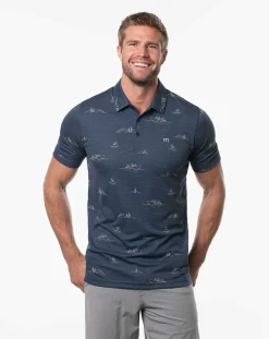 TravisMathew Polos>Fun And Games Polo