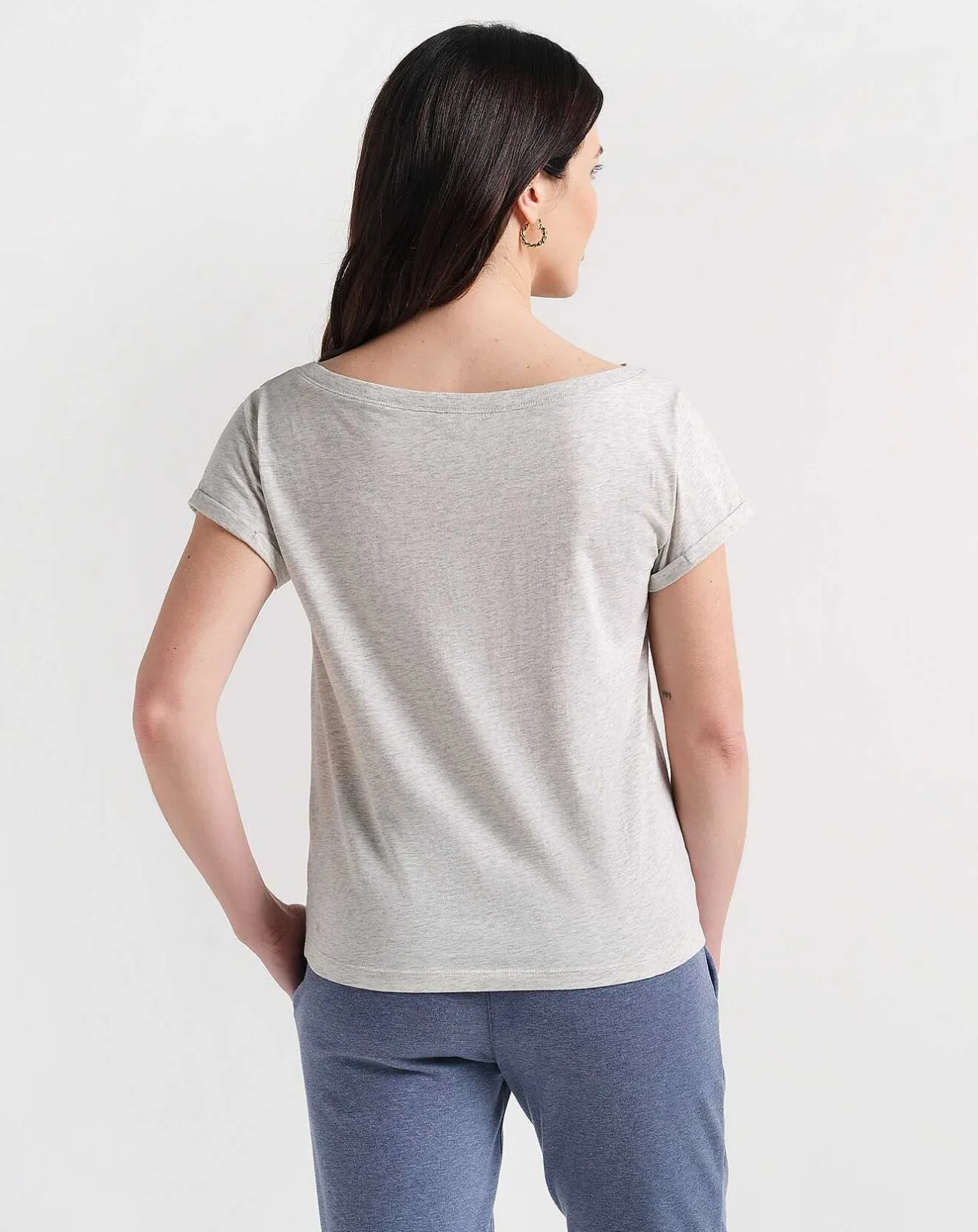 TravisMathew Tees>Girl Talk Tm Embroidered Tee