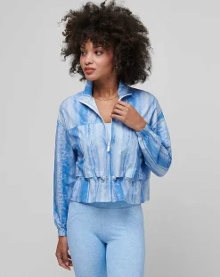 TravisMathew Jackets>Girls Weekend Tech Woven Jacket