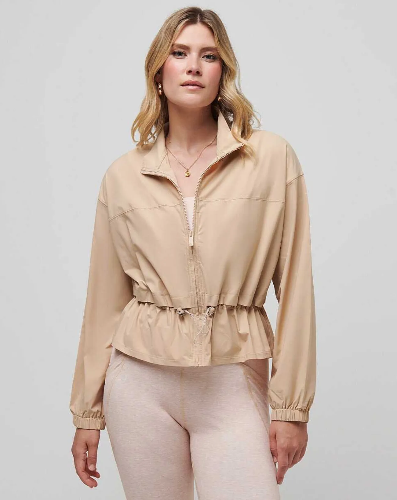 TravisMathew Jackets>Girls Weekend Tech Woven Jacket