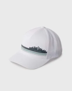 TravisMathew Snapbacks>Glacier City Snapback Hat
