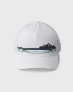 TravisMathew Snapbacks>Glacier City Snapback Hat