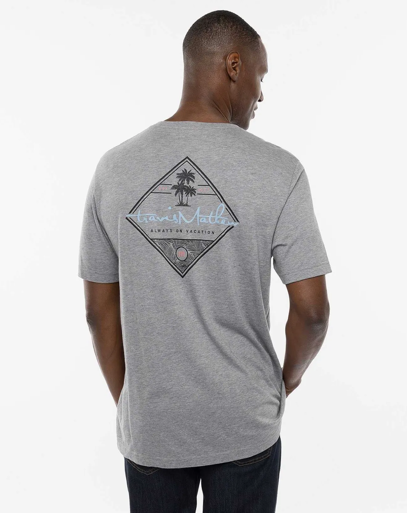 TravisMathew Tees>Glorious Morning Tee