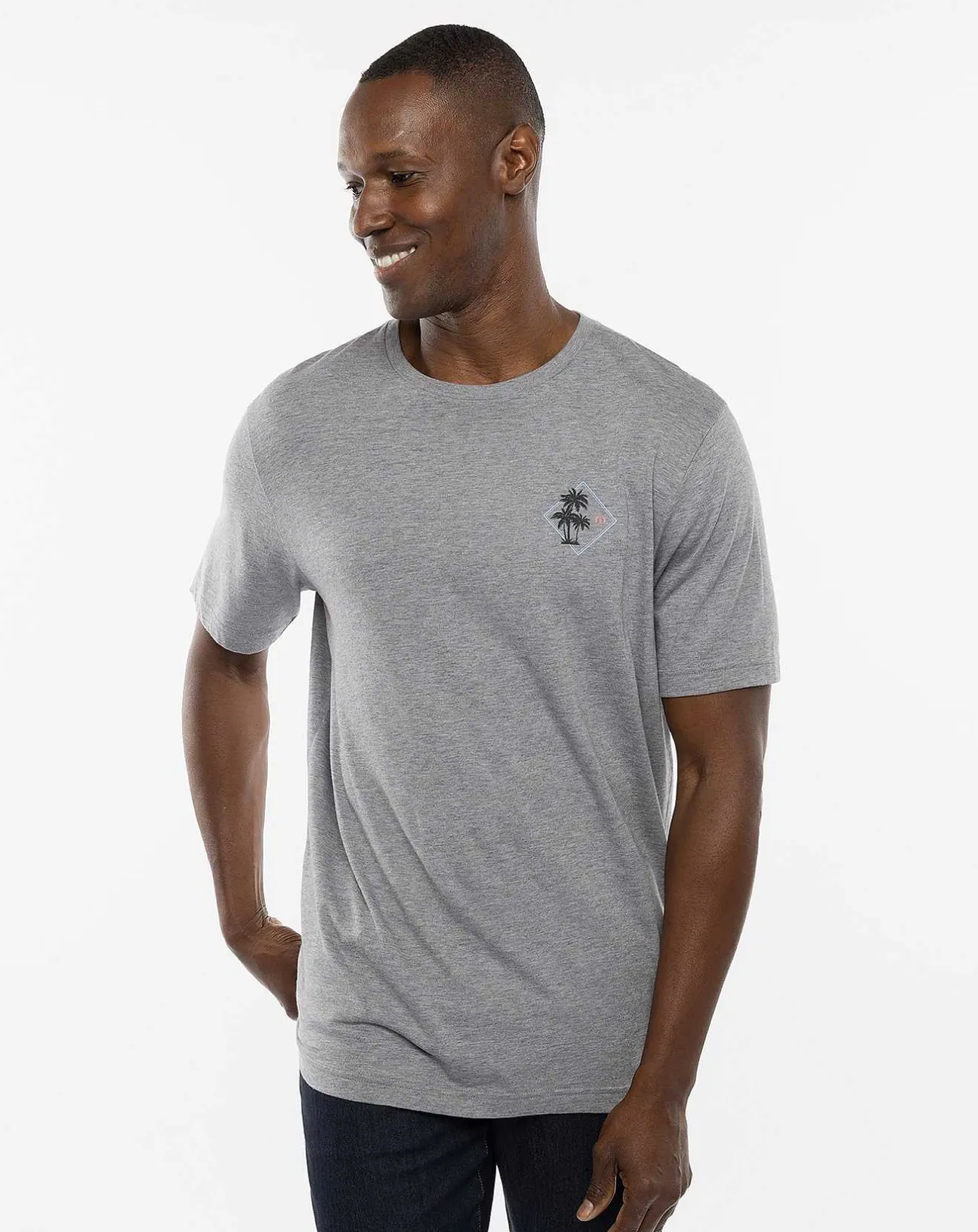 TravisMathew Tees>Glorious Morning Tee