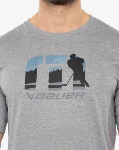 TravisMathew Tees>Going For A Rip Tee