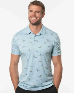 TravisMathew Polos>Going Rogue Polo