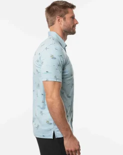 TravisMathew Polos>Going Rogue Polo