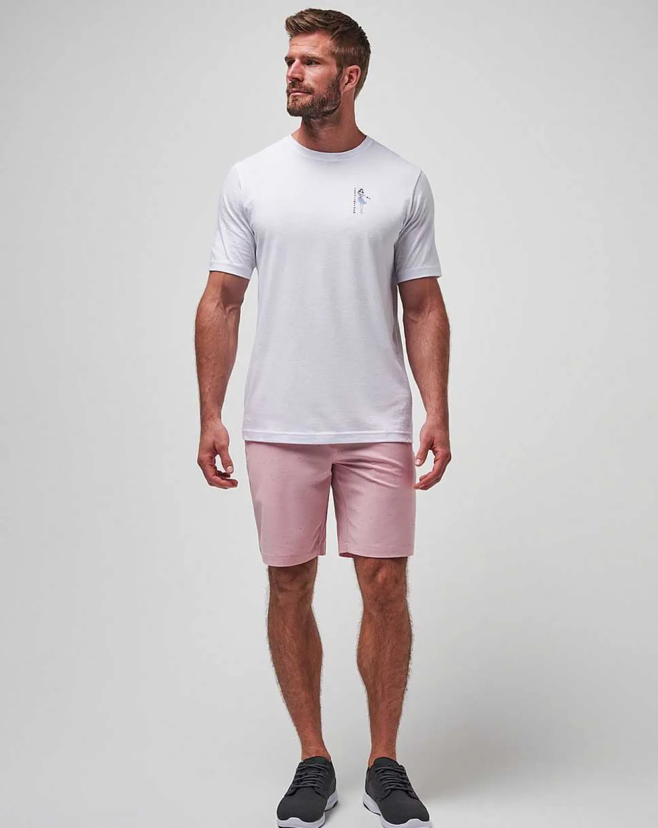 TravisMathew Shorts>Good Fun Short 9In