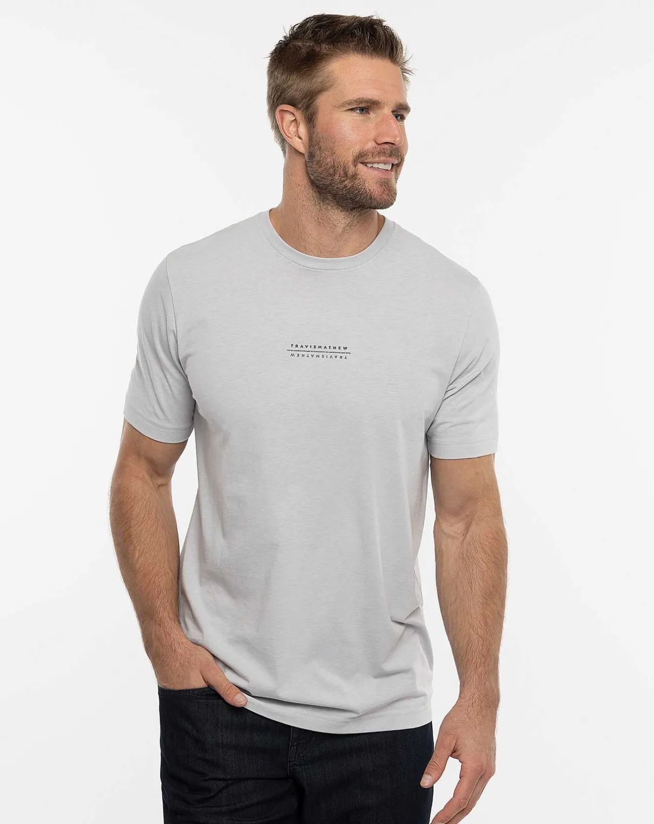 TravisMathew Tees>Good Review Tee