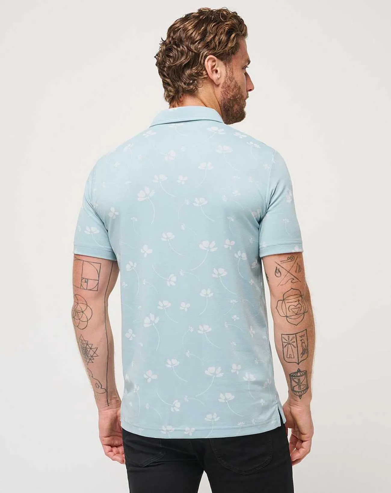 TravisMathew Polos>Good Time Feeling Polo