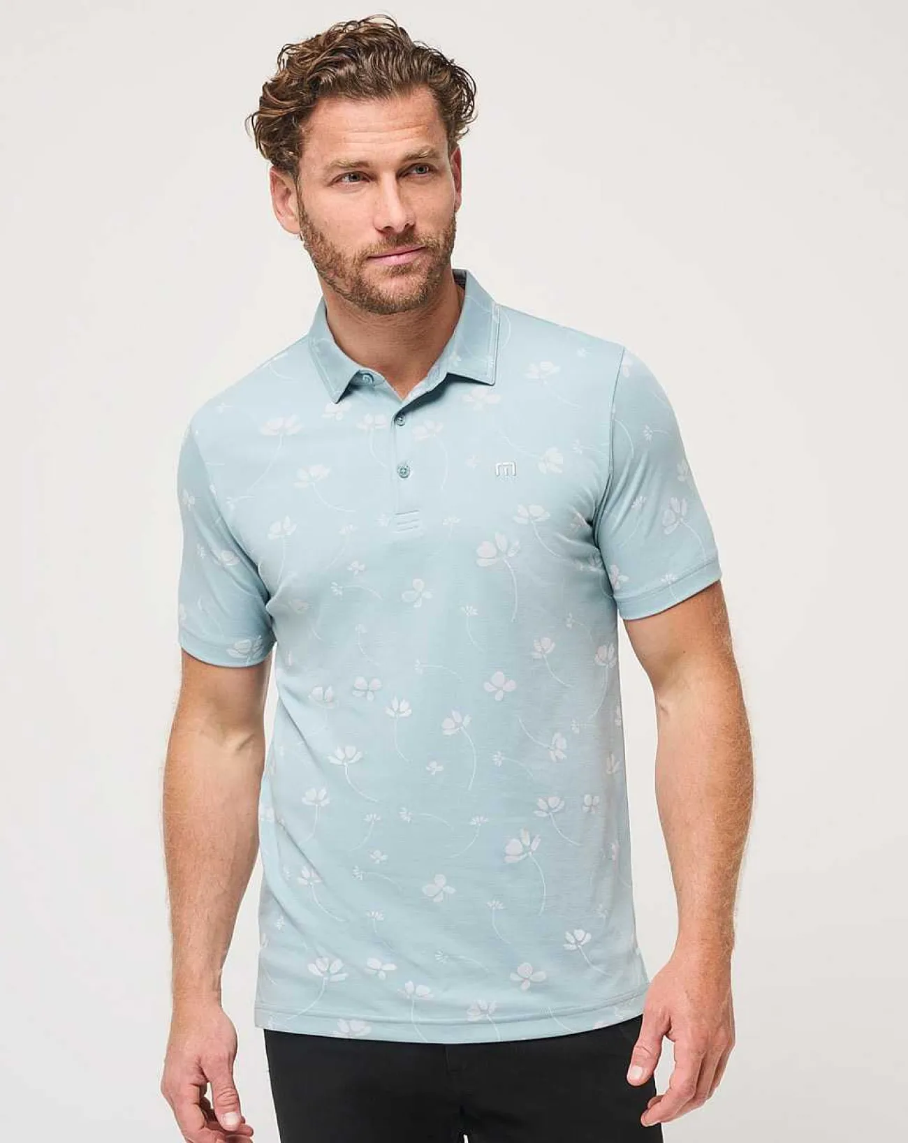 TravisMathew Polos>Good Time Feeling Polo