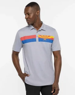 TravisMathew Polos>Great Prescott Polo