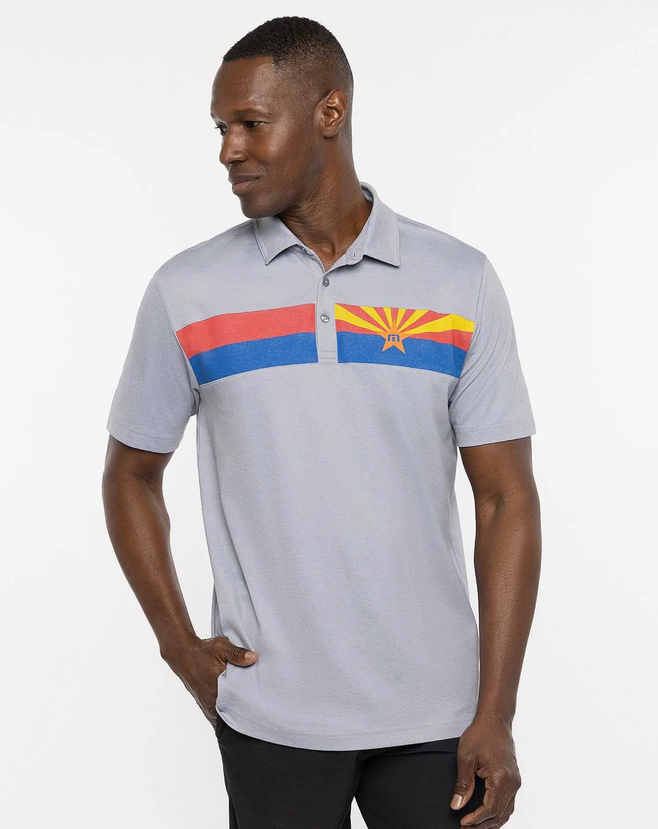 TravisMathew Polos>Great Prescott Polo