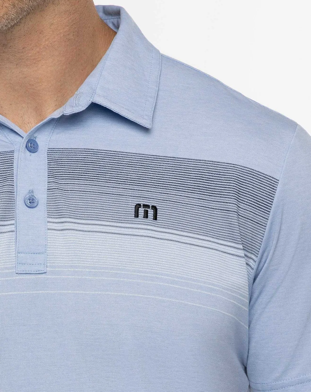 TravisMathew Polos>Green Canopy Polo