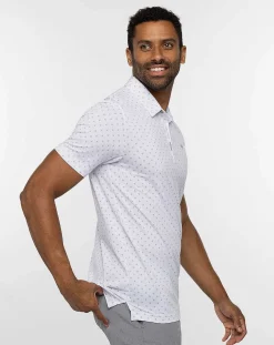 TravisMathew Polos>Green Glow Polo