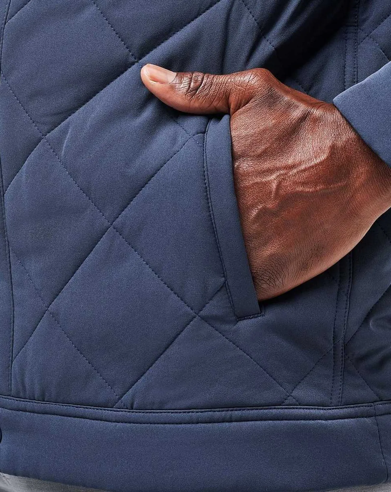 TravisMathew Outerwear>Grey Wave Full Zip Hoodie