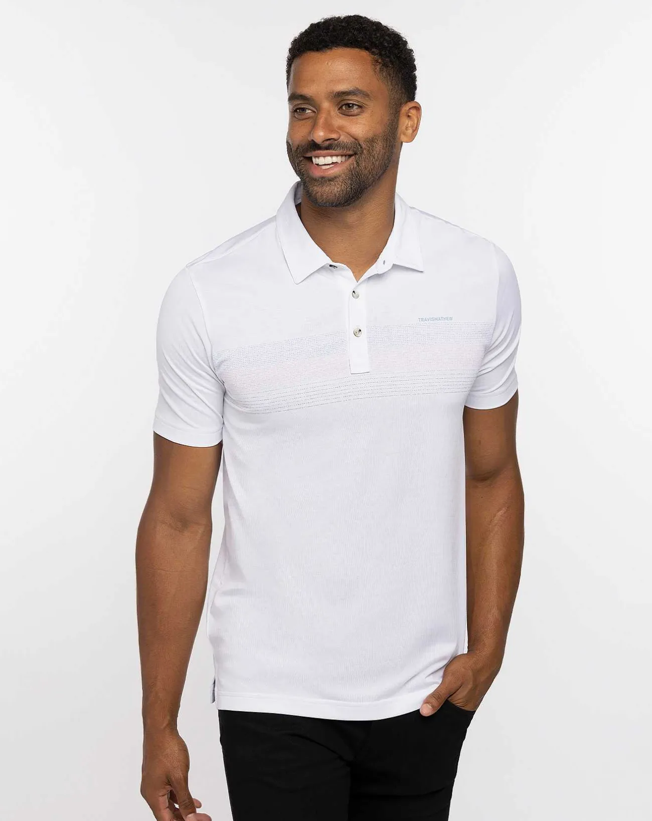 TravisMathew Polos>Gulf Side Polo