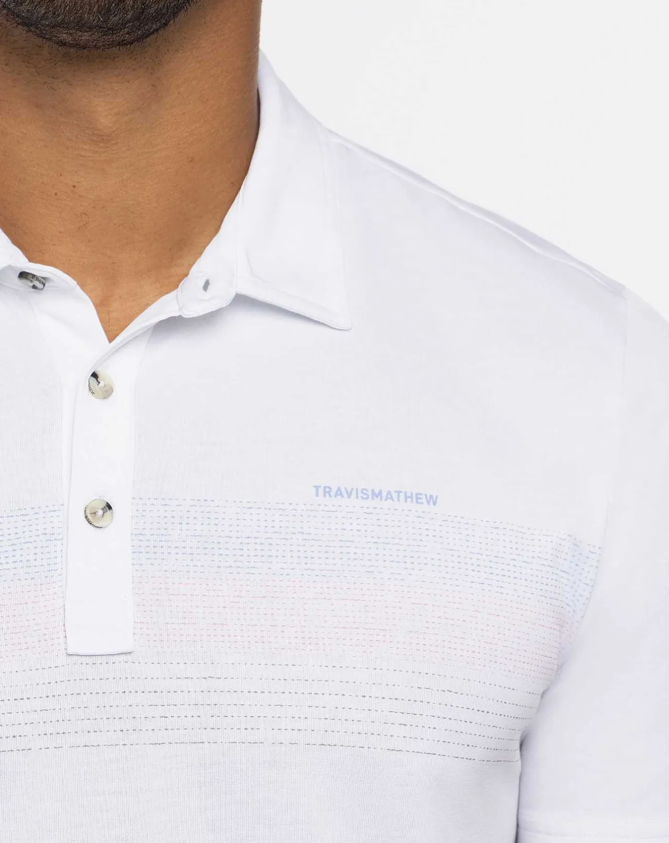 TravisMathew Polos>Gulf Side Polo