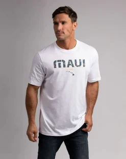 TravisMathew Tees>Haleakala Hike Tee