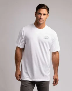 TravisMathew Tees>Harvard Square Tee