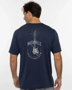 TravisMathew Tees>Headlamp Tee
