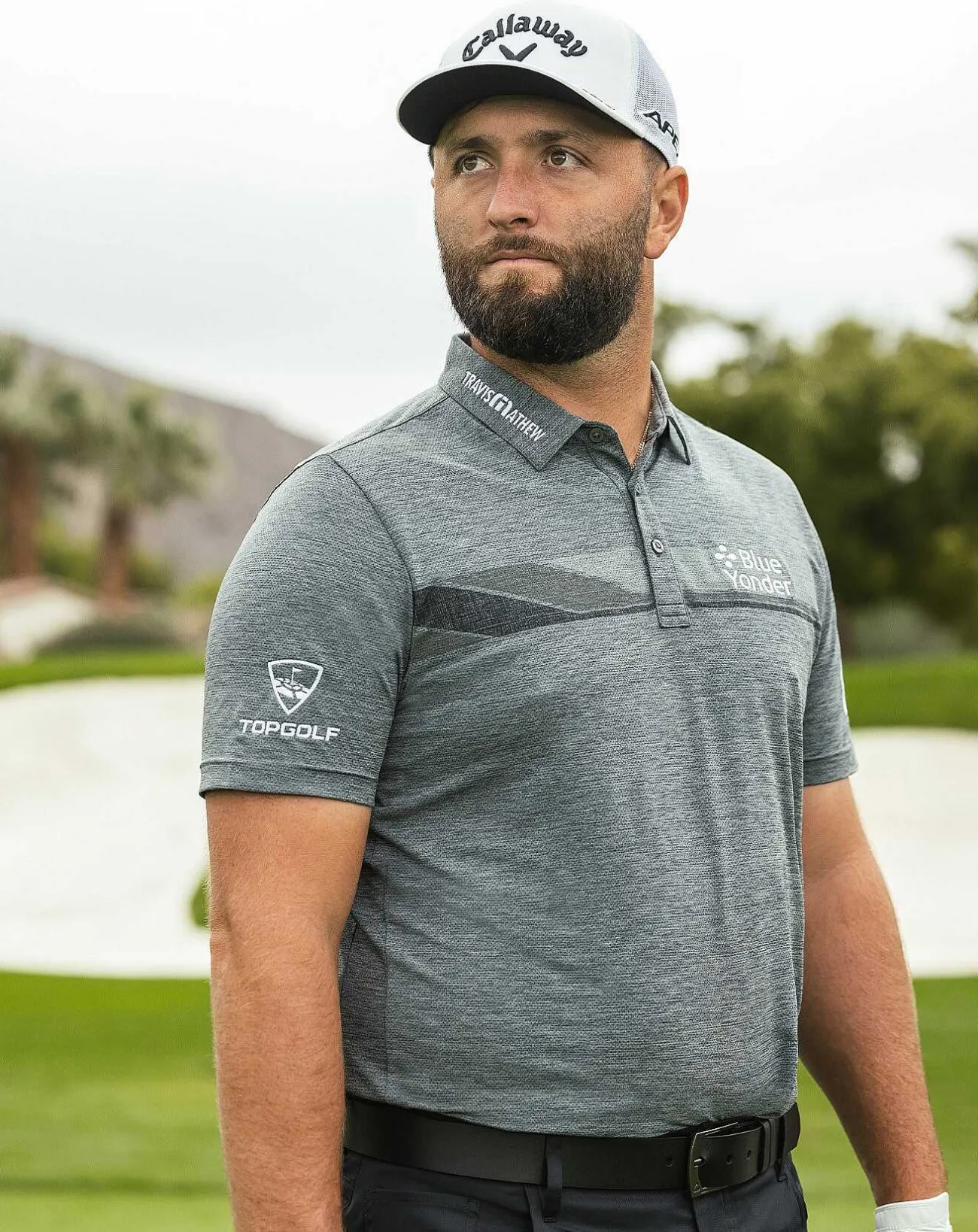 TravisMathew Polos>Heater Grand Prize Polo