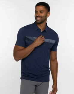 TravisMathew Polos>Heater Grand Prize Polo