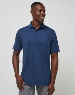 TravisMathew Polos>Heater Pro Polo