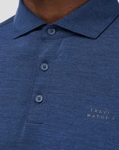 TravisMathew Polos>Heater Pro Polo