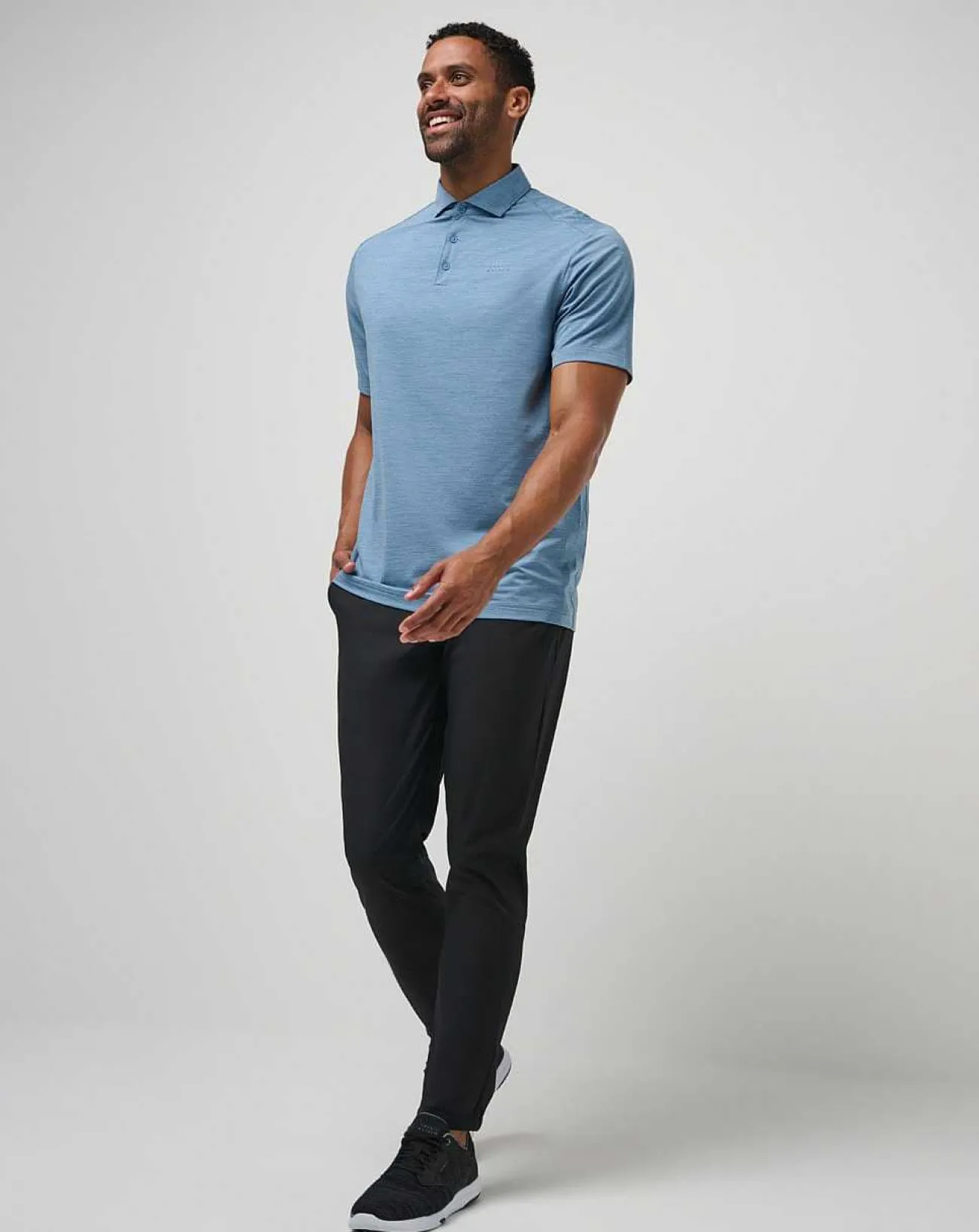 TravisMathew Polos>Heater Pro Polo