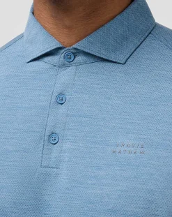 TravisMathew Polos>Heater Pro Polo