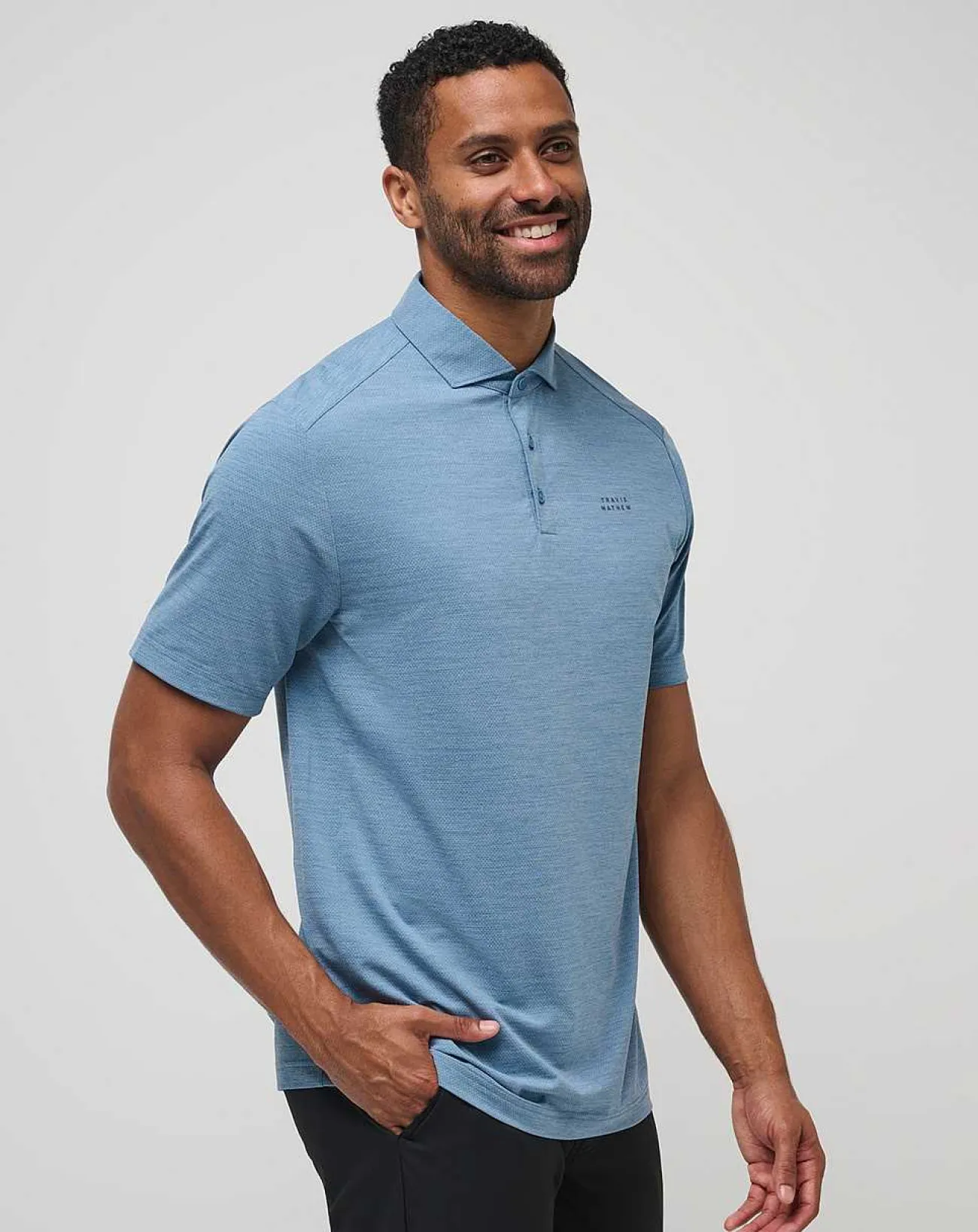 TravisMathew Polos>Heater Pro Polo