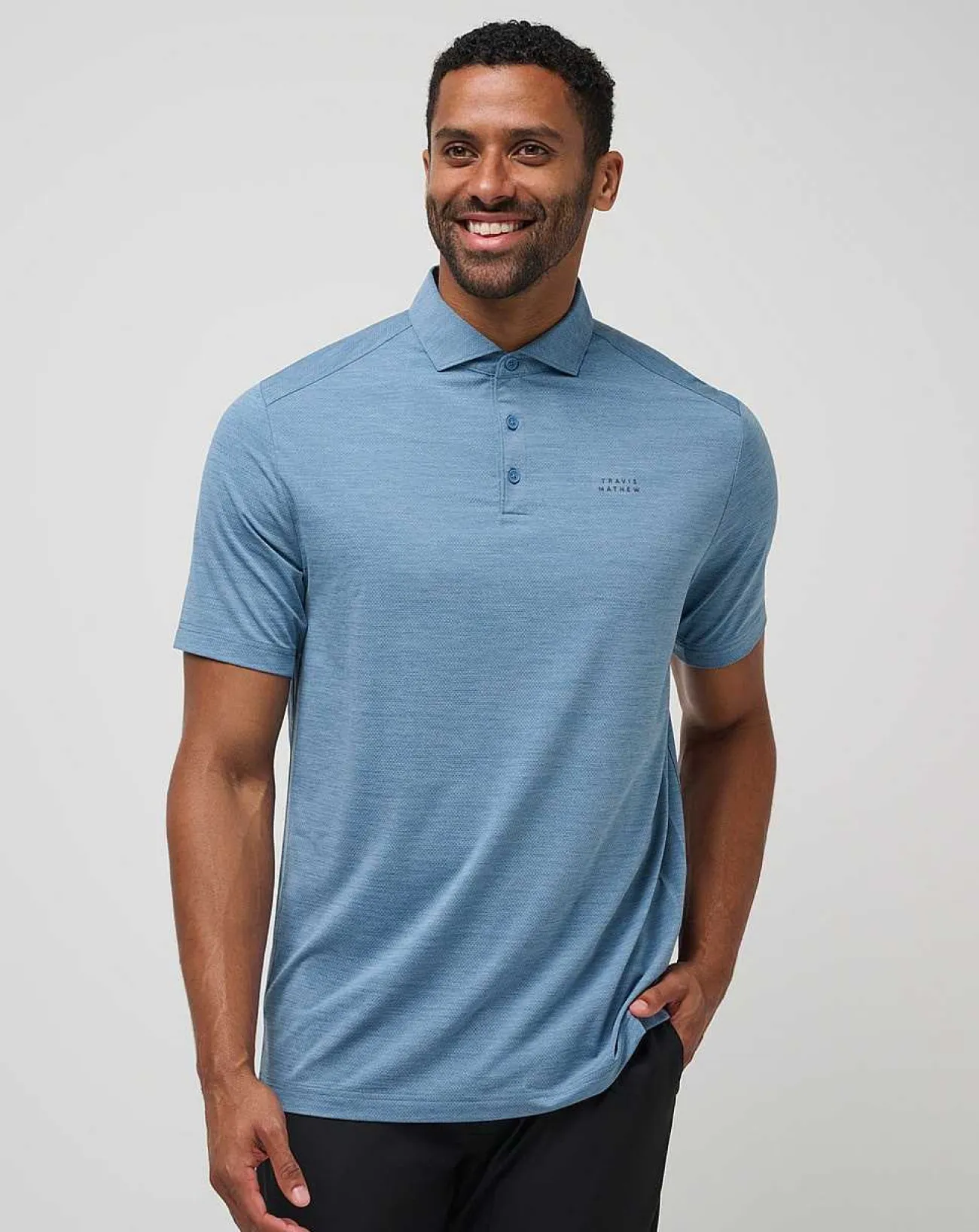 TravisMathew Polos>Heater Pro Polo