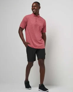 TravisMathew Polos>Heater Pro Polo