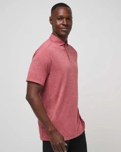 TravisMathew Polos>Heater Pro Polo