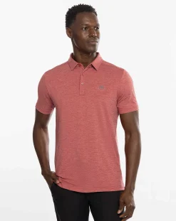 TravisMathew Polos>Heating Up Golf Polo