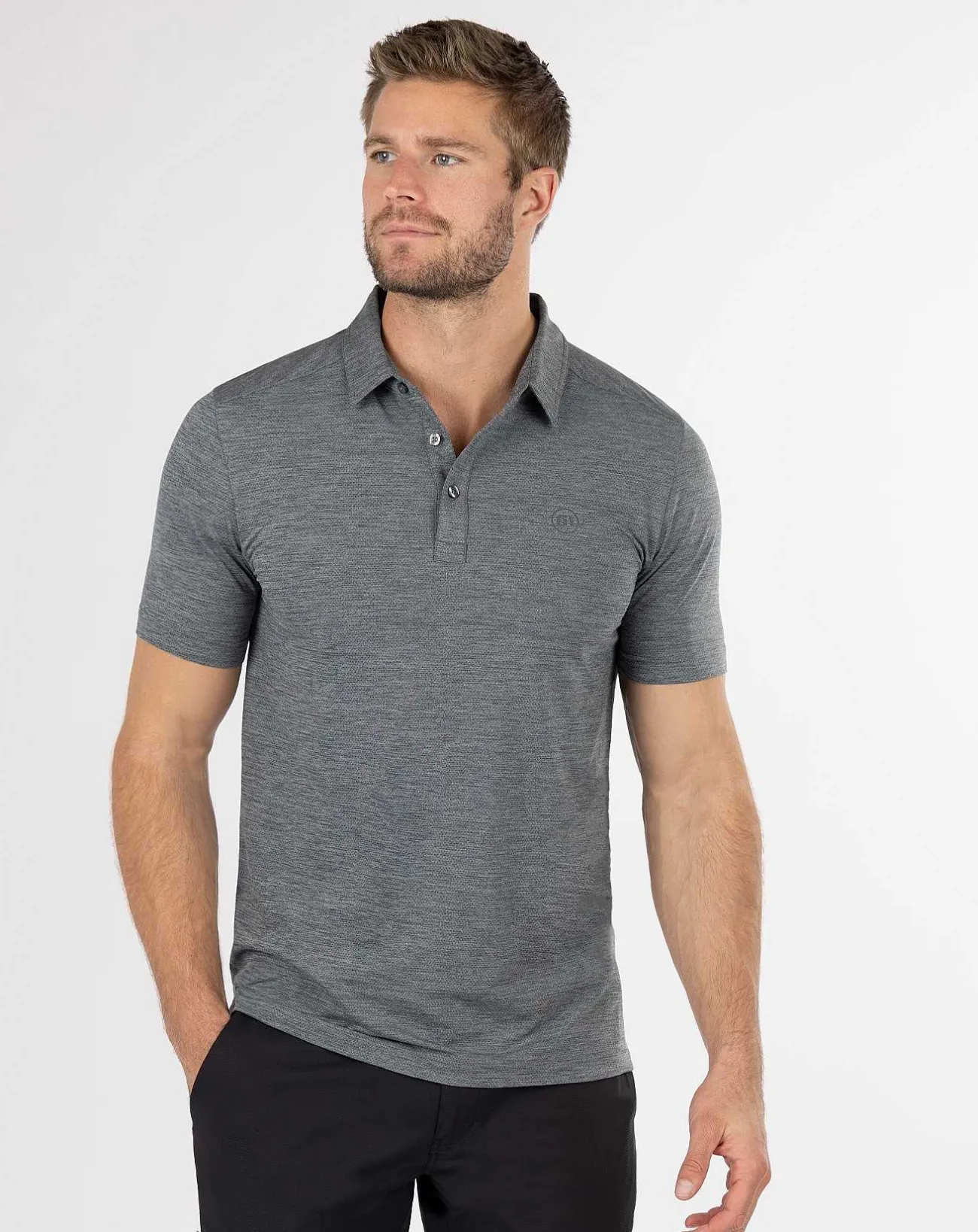 TravisMathew Polos>Heating Up Golf Polo