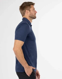 TravisMathew Polos>Heating Up Golf Polo