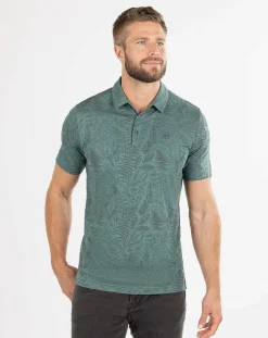 TravisMathew Polos>Hidden Falls Polo