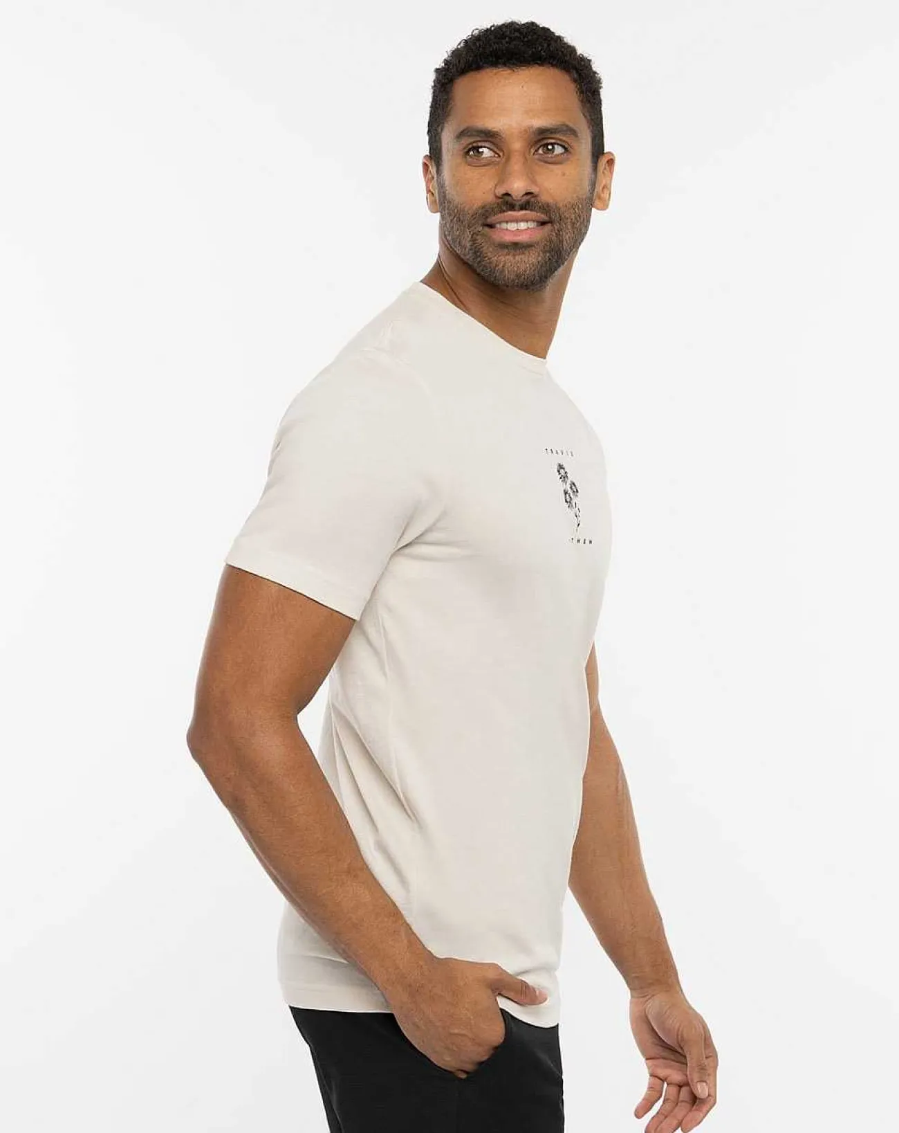 TravisMathew Tees>Hidden Purpose Tee