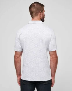 TravisMathew Polos>Hidden Spots Polo