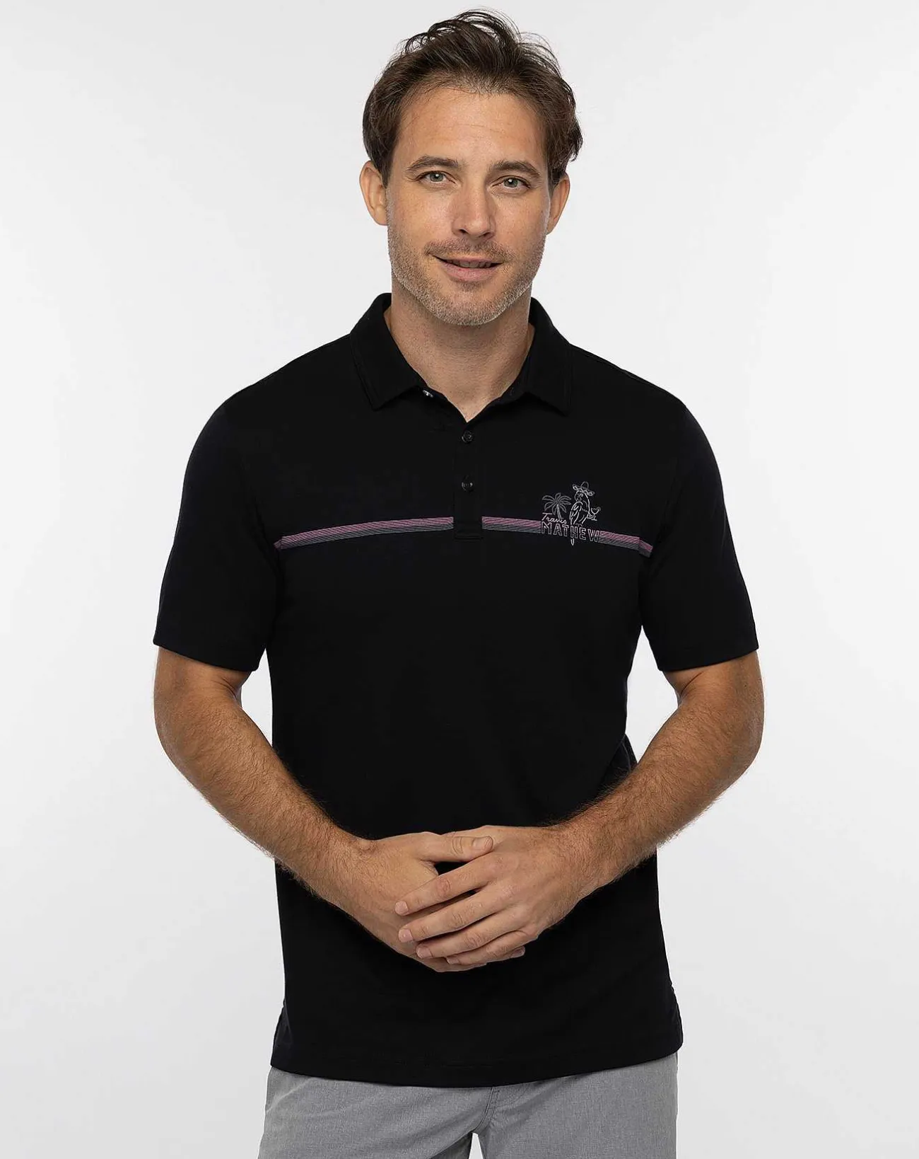 TravisMathew Polos>High Surf Polo